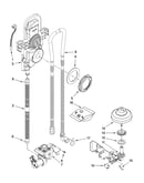 Fill, drain and overfill parts