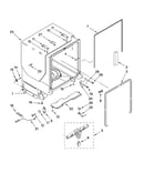 Tub and frame parts