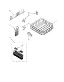 Lower rack parts