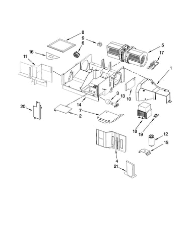 Air flow parts