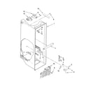 Maytag MSD2554VEW00 refrigerator liner parts diagram