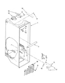 Refrigerator liner parts