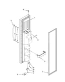 Freezer door parts
