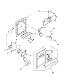Dispenser front parts