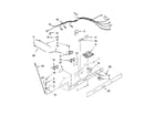Maytag MSD2554VEQ00 control parts diagram