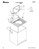 Top and cabinet parts