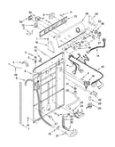 Controls and rear panel parts