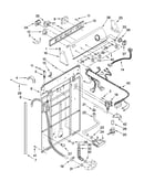 Controls and rear panel parts