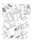 Bulkhead parts, optional parts (not included)