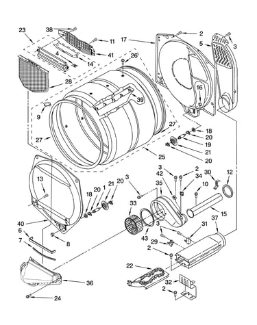 Bulkhead parts, optional parts (not included)