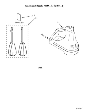 Unit parts