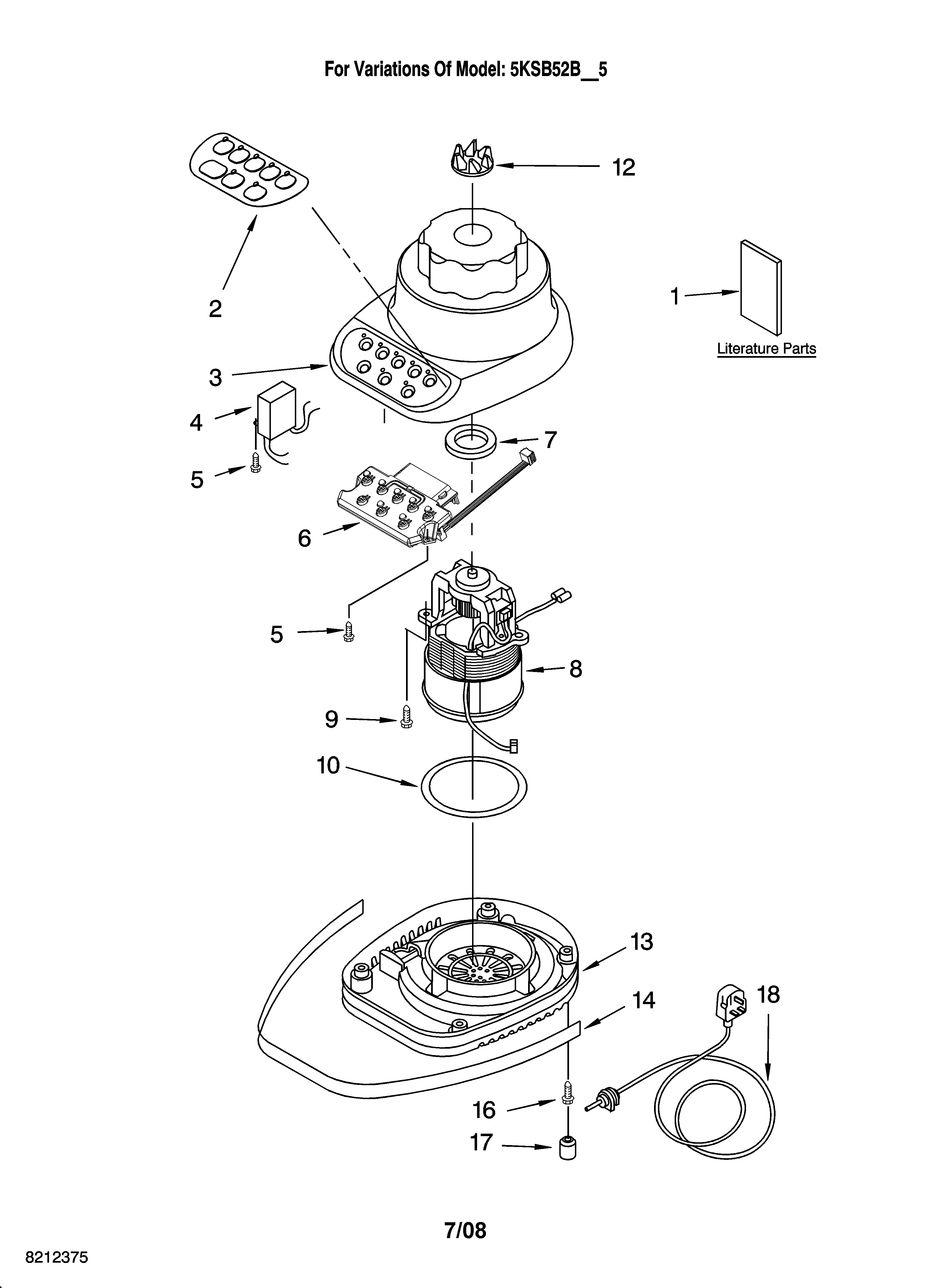 Unit parts