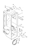 Refrigerator liner parts