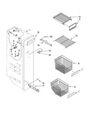 Freezer liner parts