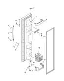 Freezer door parts