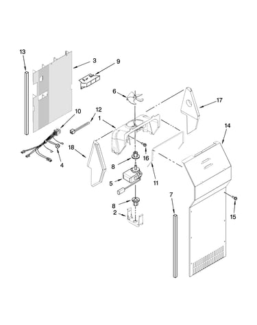 Air flow parts