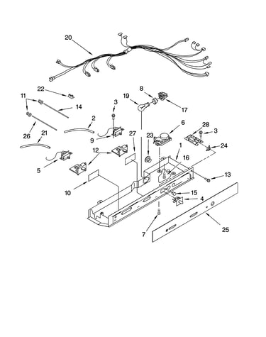 Control parts