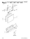 Door and panel parts