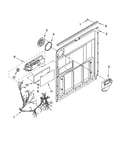 Door and latch parts