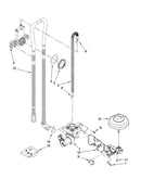 Fill, drain and overfill parts