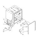 Tub and frame parts