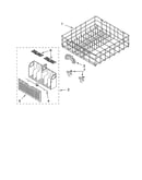 Lower rack parts