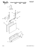 Door and panel parts
