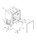 Tub and frame parts