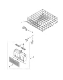 Lower rack parts