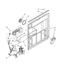 Door and latch parts