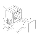 Tub and frame parts
