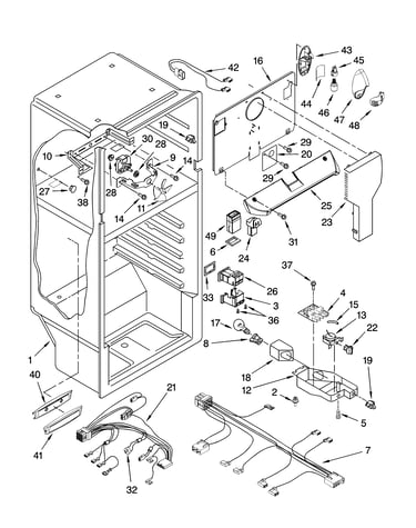 Liner parts
