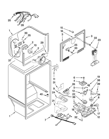 Liner parts