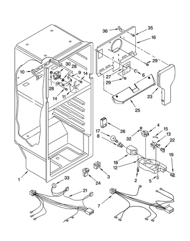Liner parts