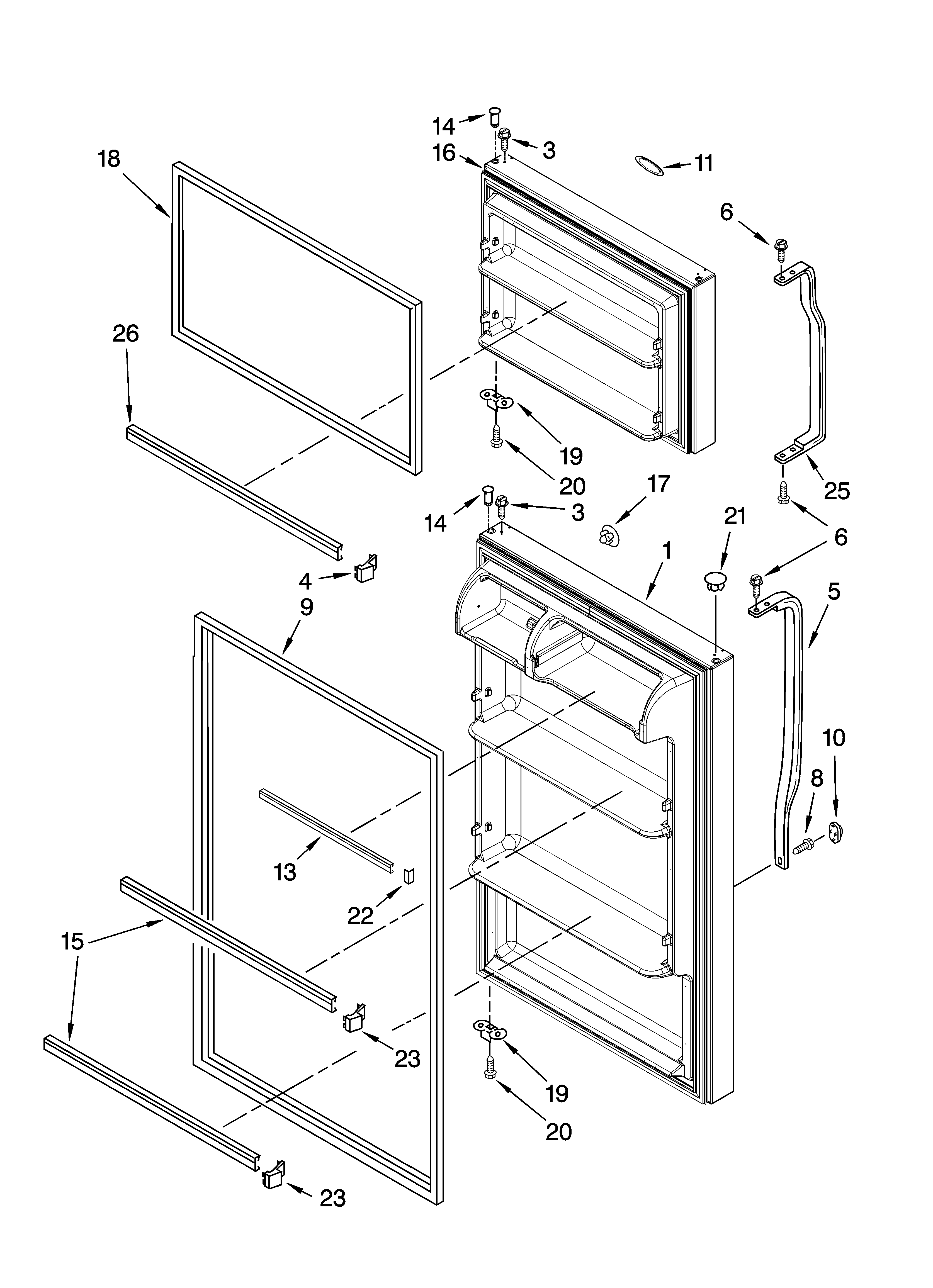 Door parts