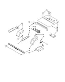 Top venting parts, optional parts