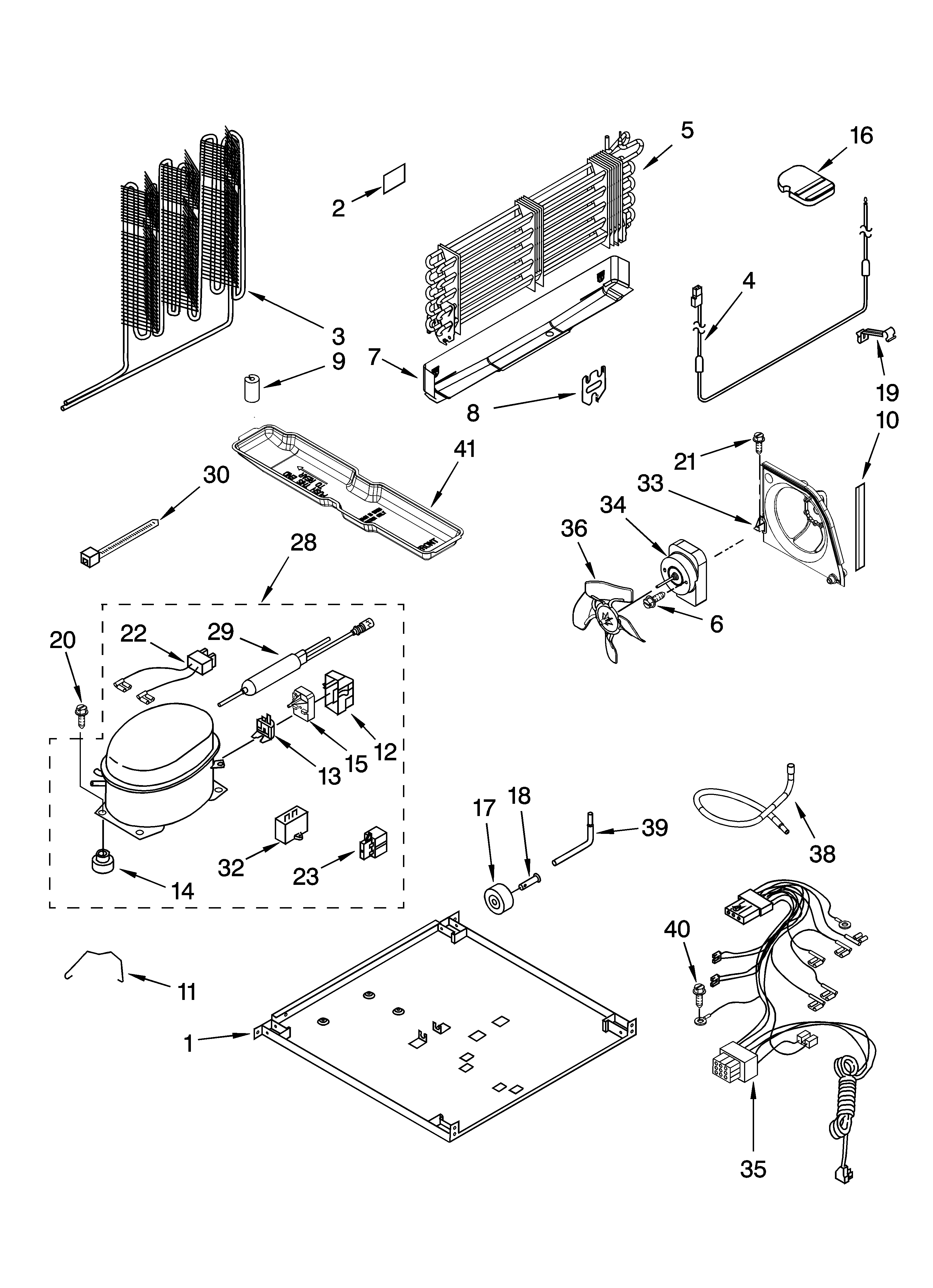 Unit parts