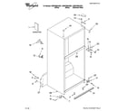 Whirlpool GR9FHMXVB01 cabinet parts diagram