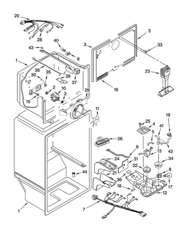Liner parts