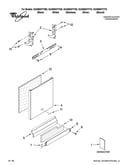 Door and panel parts