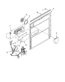 Door and latch parts