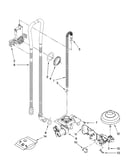 Fill, drain and overfill parts