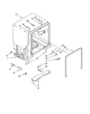 Tub and frame parts