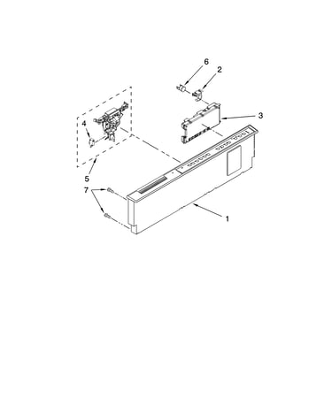 Control panel parts
