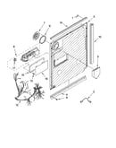 Door and latch parts