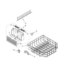 Lower rack parts