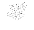 Ikea ICS300VM00 burner box, gas valves, and switches diagram