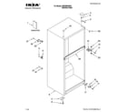 Ikea IR8GSMXRS03 cabinet parts diagram