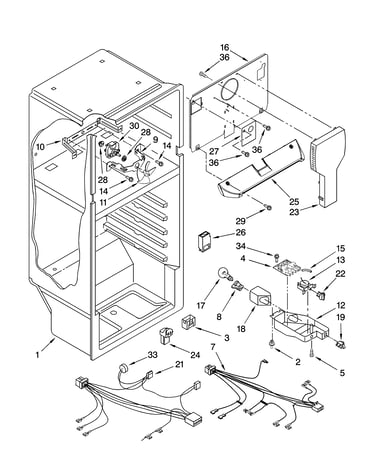 Liner parts