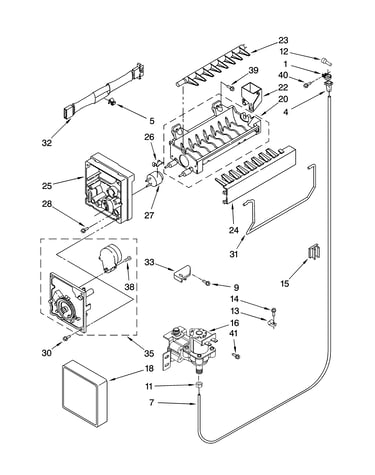 Icemaker parts